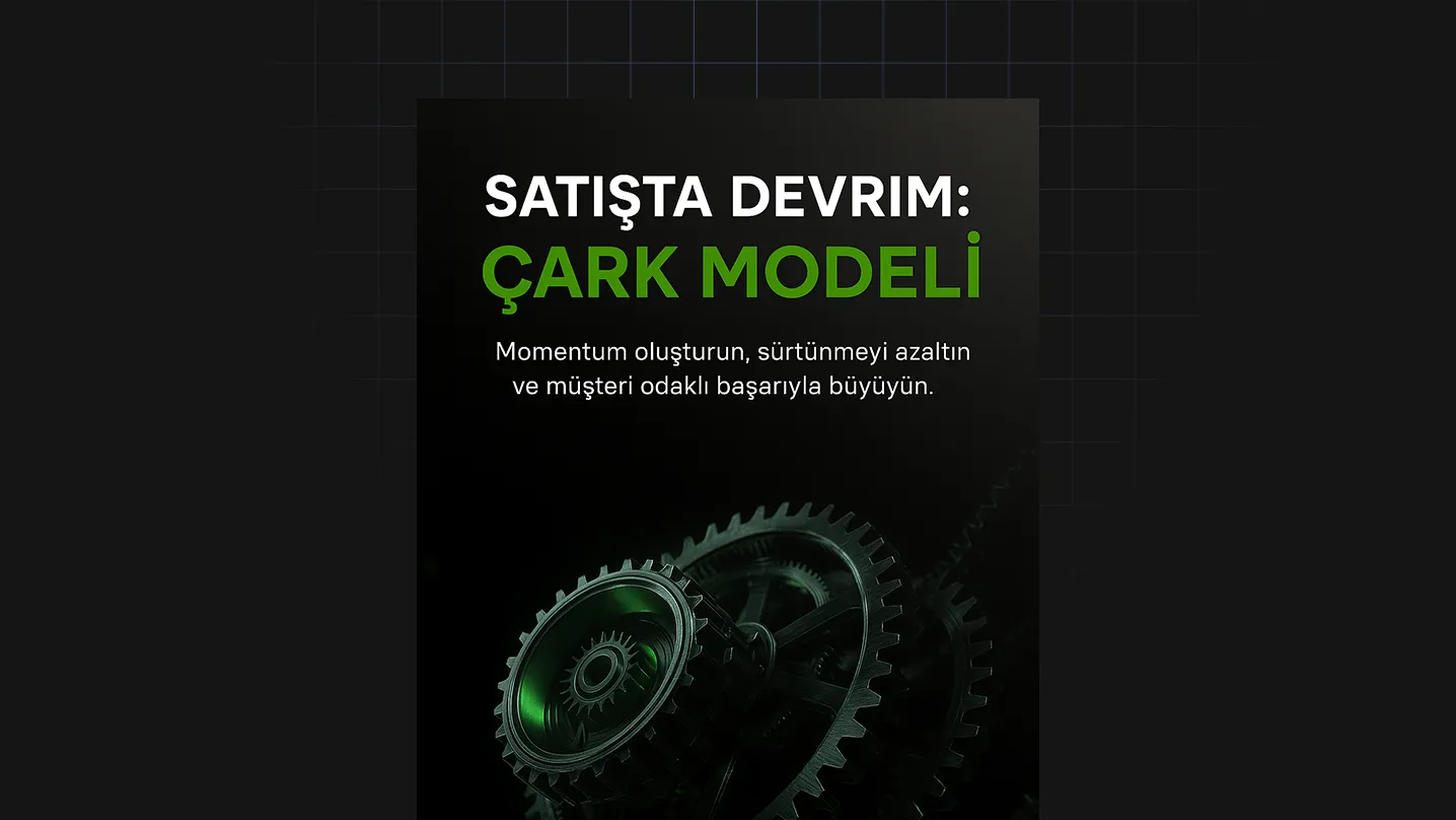 Satışta Devrim Çark Modeli